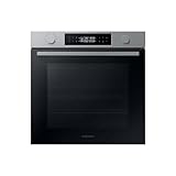 Samsung NV7B41307AS/U1 Einbaubackofen,76 ℓ, Pyrolytische Selbstreinigung, SmartThings Cooking, XXL-Garraum