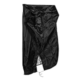 ANDRESLAD Wasserdichter Golftasche Regenschutz Oxford Golf Cart Schutzhülle mit Klettband und Reißverschluss Leichter Schutz für Golfausrüstung bei Regen und Staub Tragbar und Einfach zu