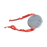 Aymzbd Stretching Band Widerstandsband Trainingsband Elastikband Gymnastikband Aus Strapazierfähigem Polyester Einstellbar für Pilates Dehnübungen, Orange