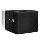 Abdeckung für Klimaanlage im Freien, isoliertes Display für zentrale HLK-Systeme, wasserdicht, staubdicht, Abdeckung für den Außenbereich, Garten, Garage, Sommer