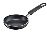 Tefal Simple Cook Mini-Blini-Bratpfanne 12 cm, Antihaftversiegelung, kleine Pfanne, mühelose Reinigung, Pancake Pfanne, Thermo-Signal bei idealer Brattemperatur, nicht induktionsgeeignet, B57000