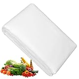 Nhujevkom Frostschutzvlies | 3X9M Winterpflanzenabdeckung Frostschutz Vlies,Gartenvlies Als Winterabdeckung Für Gewächshaus Sträucher Gemüsebeet Garten