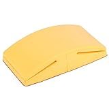Josenidny 12,7 cm großer Gummischleifblock mit Schleifpapierhalter, Handschleifblock, Polierwerkzeuge