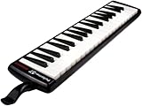 Melódica Hohner Performer S 37 Blanca/Negra 94332
