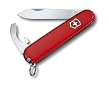 Victorinox Schweizer Taschenmesser, Bantam, Swiss Army Knife, Multitool, 8 Funktionen, Klinge, Dosenöffner, Schraubendreher 5 mm