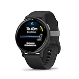 Garmin Vivoactive 5 - GPS-Smartwatch mit 1,2' AMOLED Touchdisplay, Fitness- und Gesundheits- und Musikfunktionen