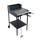 BA47 - BELVEDERE Grill aus Holz und Kohle. CRUCCOLINI