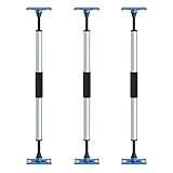 3x PROFISPANN® Türspanner 67-107cm - Bis 40kg - Made in Germany - Türspreizer Türfutterspreize Türzargenspanner aus Aluminium stufenlos verstellbar - MS-T2000