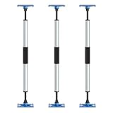 3x PROFISPANN® Türspanner 67-107cm - Bis 40kg - Made in Germany - Türspreizer Türfutterspreize Türzargenspanner aus Aluminium stufenlos verstellbar - MS-T2000