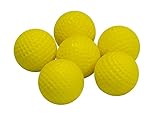 Longridge Distance Golfball (6er-Pack) – Gelb