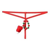 Kvysinly Homme Gstring Weihnachten Faden Slip String Unterwäsche Kostüm Weihnachtsmann Tanga Unterbekleidung Unterwäsche Typ A Rot Einheitsgröße