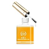 Nagelkleber-Gel - Nagelkleber, 9 in 1 für Maniküre, Zuhause, Salon, Party, Hochzeit, formell, lässig, Cosplay, Nagelverlängerungen, Dekorationen, Geschenkset, stark und langlebig, Care Joy Fa