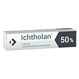 Ichtholan Zugsalbe 50% - entzündungshemmende,...