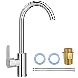 Tryslyn Wasserhahn Küche, Armatur Mischbatterie, Spültischarmatur, Küchenarmatur, Küchenwasserhahn, Kitchen Tap, Küchen Spülarmaturen, Kitchen Faucet, Küchenamatur Spüle, Wasserhähne, Küchenhahn