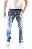 JACK & JONES Herren Slim Fit Jeans Glenn Skinny Tapered JJI Glenn ORIGINAL AM, Farben:Blau, Größe Jeans:32W / 34L