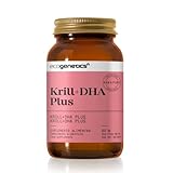 Ecogenetics KRILL + DHA plus (415mg Omega 3 in jeder Kapsel) - 60 - weiche Kapseln