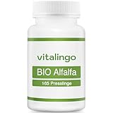 BIO Alfalfa Luzerne Presslinge - 165 Tabletten à 400 mg (DE-ÖKO-001)