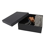 Healifty Schuhpflegeset mit Schuhcreme und Bürsten Schuhputzset für Lederschuhe Langlebiges Schuhpflege Werkzeug für Reisen und Geschäftsreisen Schwarz