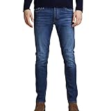 Jack & Jones Herren Glenn Original Slim Jeans,Blau (Blue Denim),34W / 32L
