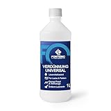 Universalverdünnung – Entfetter & Lackverdünner für Alkydharz, Kunstharzlack, Ölfarben – Lösungsmittel & Pinselreiniger – 1L