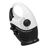 NUOBESTY Wasserdichtes Radio Hängendes Duschradio Für Die Innendusche Tragbares Innenradio Wasserdichtes Notfallradio Duschraumradio Dusch Soundsystem Duschradios Duschlautsprecher Aus