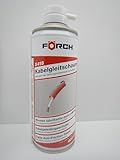 Förch Kabelgleitspray Schaum Gleitspray Einziehen von Kabeln Drähte Litze 400ml