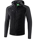 Erima Herren quiltet jakke Function, Schwarz, M EU