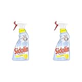 Sidolin Zitrus, Glasreiniger, 500ml, Sprühflasche, für einen perfekten, strahlenden Glanz und gegen Mikrorisse (Packung mit 2)