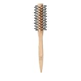 Marlies Möller Haarbürste Medium Round Brush Rundbürste – Mittelgroße Rundbürste für perfektes Styling – Mit Buchenholz & Naturhaar-Borsten – Für mehr Volumen & Fülle – Für kurzes Haar