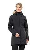 Jack Wolfskin Damen Heidelstein Ins Jkt W Coat, Schwarz, L EU