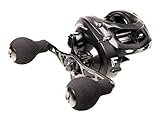 FLADEN Maxximus NOX 300 Low Profile Reel Linkshand Rechtshand Baitcasrolle Raubfischrolle (300 Linkshand-Modell)