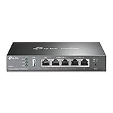 TP-LINK ER605 5 Port Dual/Multiple WAN VPN Router(bis zu 4...