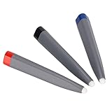 3 Stylus Stifte, Interaktiver Whiteboard Stift für Touchscreen Smartboards, Touchscreen Stift Tablet Stift für Whiteboard Multimedia Bildschirm