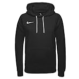 Nike Damen Women's Team Club 20 Hoodie Kapuzenpullover, Schwarz / Weiss Weiss, S EU