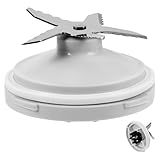 TOYANDONA Ersatzteile Juicer Klingenbasis PP Kompatibel mit Langlebige Mixer Klingenhalterung für Effiziente Saftgewinnung Benutzerfreundlich und Vielseitig Einsetzbar