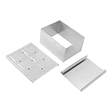 Adfaga Professionelle Tofu-Presse, 304 Edelstahl, verstellbar, vegane Tofu-Presse, DIY Tofu-Maker, Käsepresse für Zuhause, Küche, Kochen, langlebig (L)