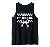 Kokette Schleife Vorschullehrer Frauen Kinder Preppy Girly Girl Tank Top