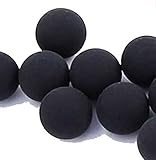 100 x Rubberballs Cal.68 Black Gummigeschosse Fritz-Cell...