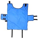 TOYANDONA Kalb Winterkleidung Kalbsmantel Wadenkleidung Wadenweste Weide liefert Wadenwarmer Mantel Lamm warmer Mantel Winddicht Kalbweste Kalb Winterweste Oxford-Stoff