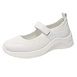 Schuhe Damen Slip On Turnschuhe Atmungsaktiv Sportschuhe Freihändige Tennisschuhe Ohne Schnuersenkel Joggingschuhe rutschfeste Sohle Outdoorschuhe Casual Schlüpfen Schuhe, Größe 37-42
