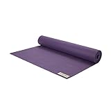 JadeYoga Harmony rutschfeste Naturkautschuk Yogamatte (5mm, 173cm)