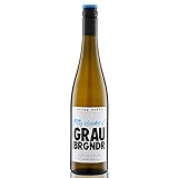 Young poets Wein fifty shades of Grauburgunder Weißwein | trocken | Deutscher Qualitätswein aus Württemberg | 0.75 l | Wein | Geschenkidee
