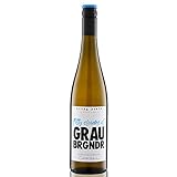 Young poets Wein fifty shades of Grauburgunder Weißwein | trocken | Deutscher Qualitätswein aus Württemberg | 0.75 l | Wein | Geschenkidee