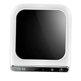 MAGICLULU USB Tassenwärmer mit Automatischer Abschaltung Elektrischer Getränkewärmer aus Sicherheitsglas und ABS Kompakter Kaffeewärmer für Zuhause und Büro