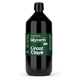 GreatVita Glycerin 1000 ml 99,5% | Rein pflanzlich und vegan...