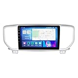 Generico Android 12 Autoradio 9 Zoll Touchscreen mit Rückfahrkamera für Kia Sportage4 2018-2019 Unterstützung GPS Navigation/Car Play/5G WiFi/Bluetooth