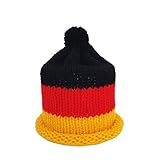 Klopapiermütze Klohut Klorollenhut gestrickte Klorolle Klopapierhut Häkelhut Auto Oldtimer Bad Deko Schwarz Rot Gelb Gold Deutschland