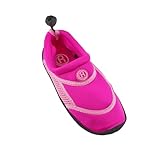 Rutscherlebnis Aqua-Schuhe schnelltrocknende Badeschuhe Unisex Wasserschuhe für Kinder (pink, EU Schuhgrößensystem, Grundschulkind, Numerisch, M, 33)