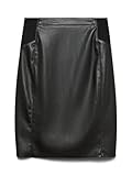 VERO MODA Female Bleistiftrock VMBUTTERSIA Mittlere Taille Kurzer Rock
