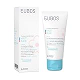 EUBOS HAUT RUHE | Creme | Beruhigende Pflege für empfindliche, trockene Kinder- und Babyhaut | Lindert Juckreiz und spendet Feuchtigkeit | Hautverträglichkeit dermatologisch bestätigt | 50ml